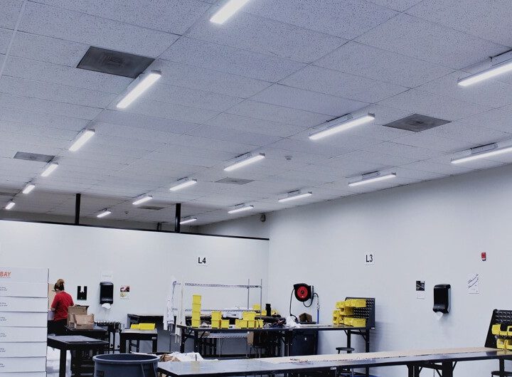 Portway Office Building LED Lighting