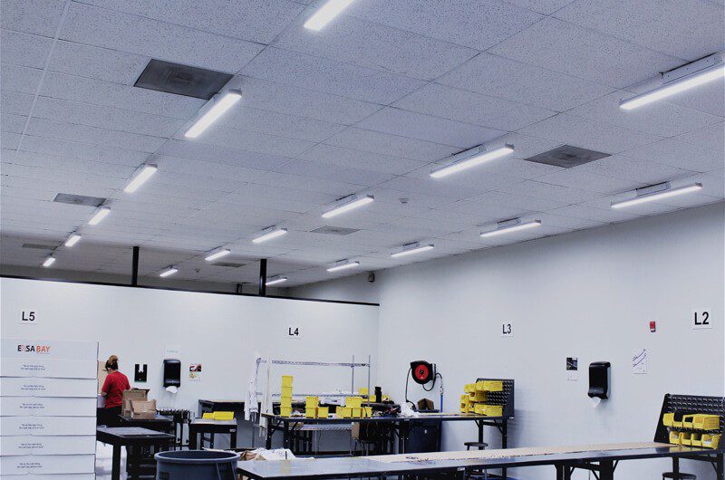 Portway Office Building LED Lighting 3 Portway Office Building LED Lighting