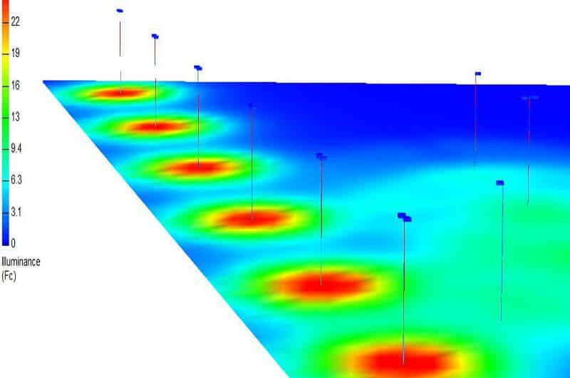 Clayton Homes 4 Clayton Homes LED Lighting Photometric Analysis Results