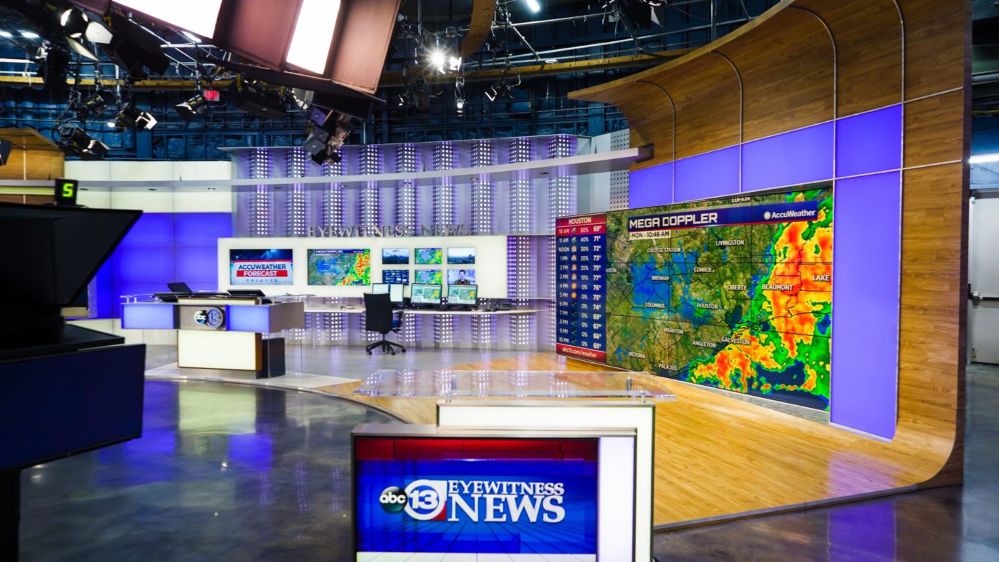 Houston LED Building Retrofit 2 ABC13 News Station LED Lighting