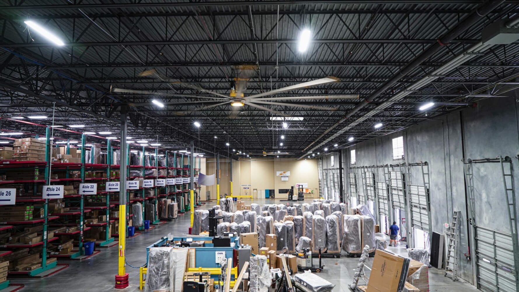 Upgrade Conventional Warehouse Lights to LED