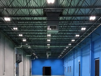 National LED manufacturing lights example