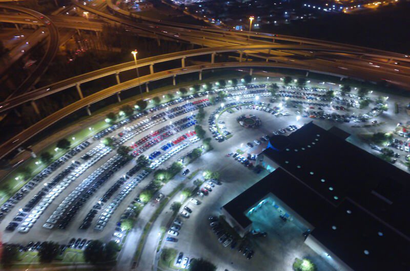 Car Dealership LED Lighting 7 LED-Lighting-Gillman-Car-Dealership_4