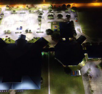 Harris County LED Church Lighting