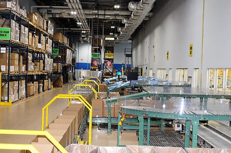 Alcon LED Highbay Conversion 2 LED-Lighting-Of-Houston-Warehouse-LEDs-Alcon-Warehouse