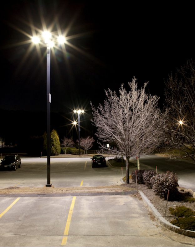 LED Parking Lot Lighting National LED