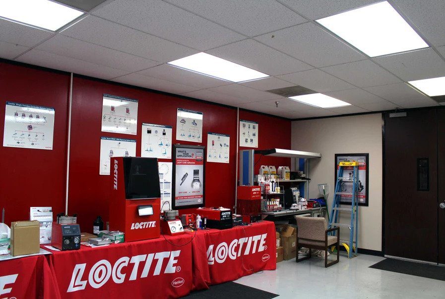 Hisco Case Study 1 Hisco Office LED Lighting upgrade