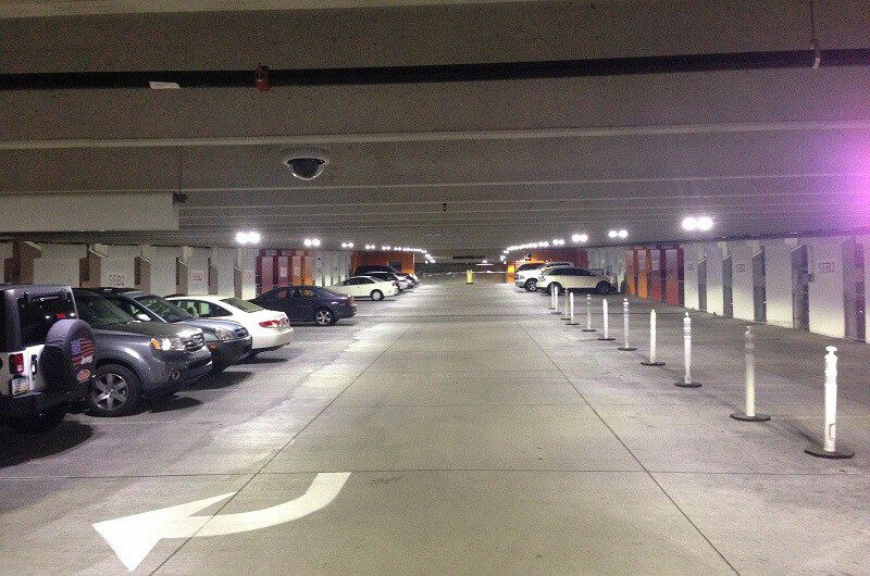 LED Lighting Parking Lot