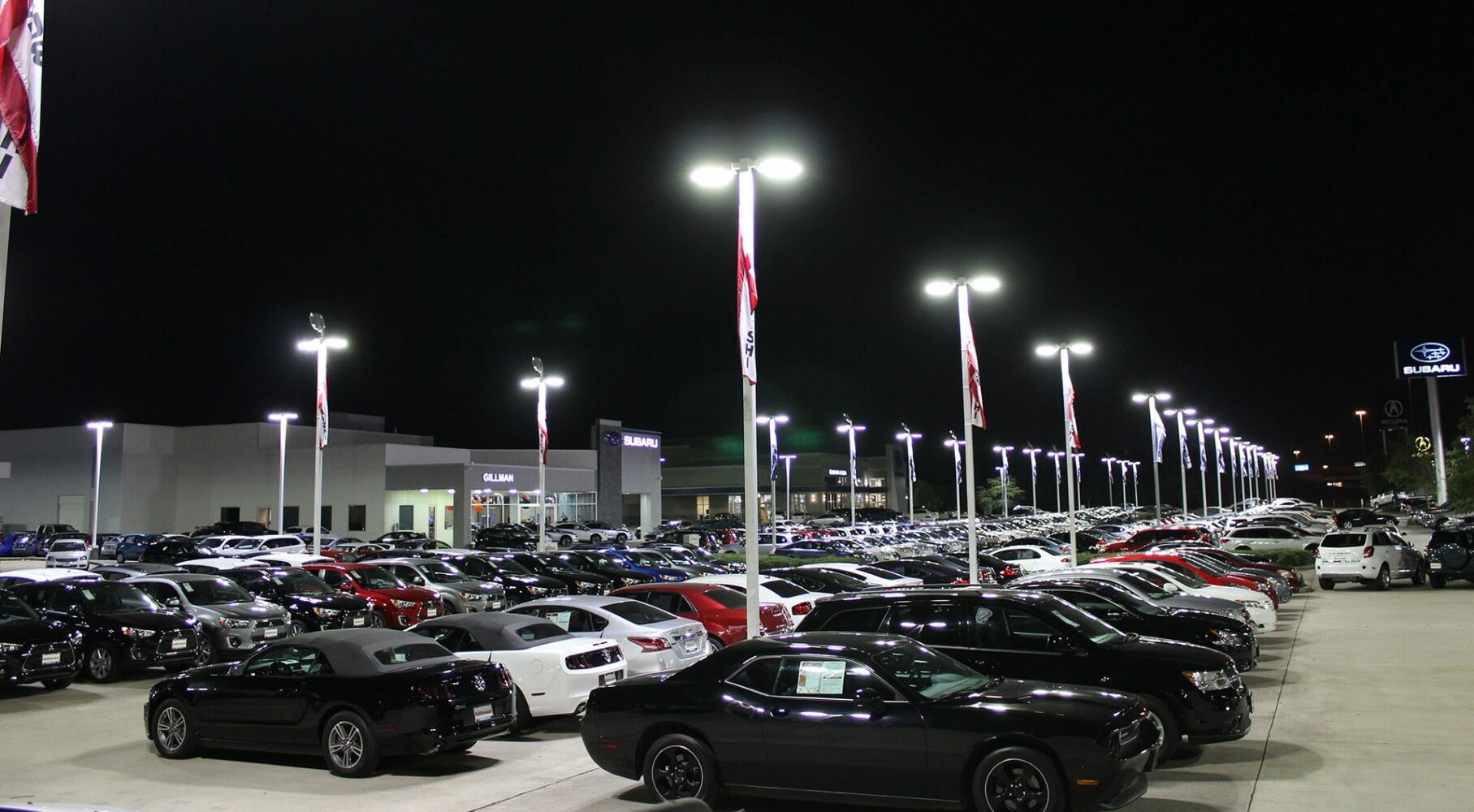 Parking Lot LED Lighting