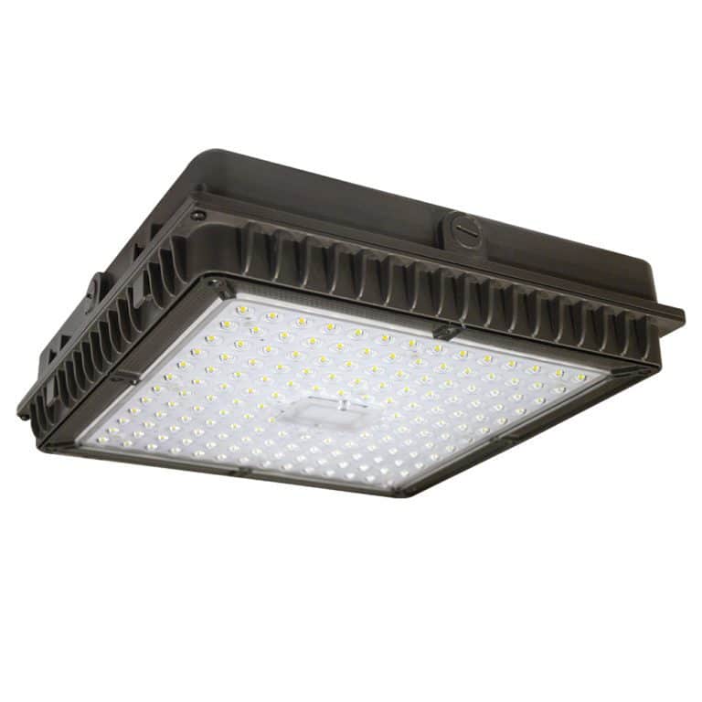 QubePark XL - Outdoor LED Parking Garage Canopy