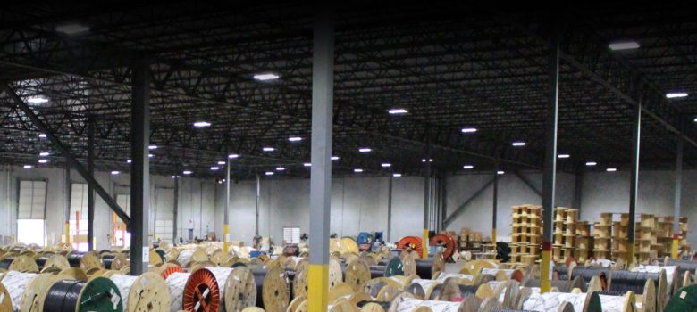 Warehouse LED Lighting Upgrade
