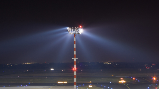 Airport LED Lighting Fixtures National LED