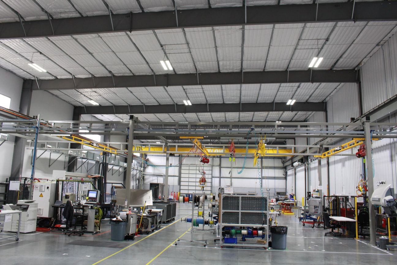 Watlow Manufacturing Facility LED Lighting