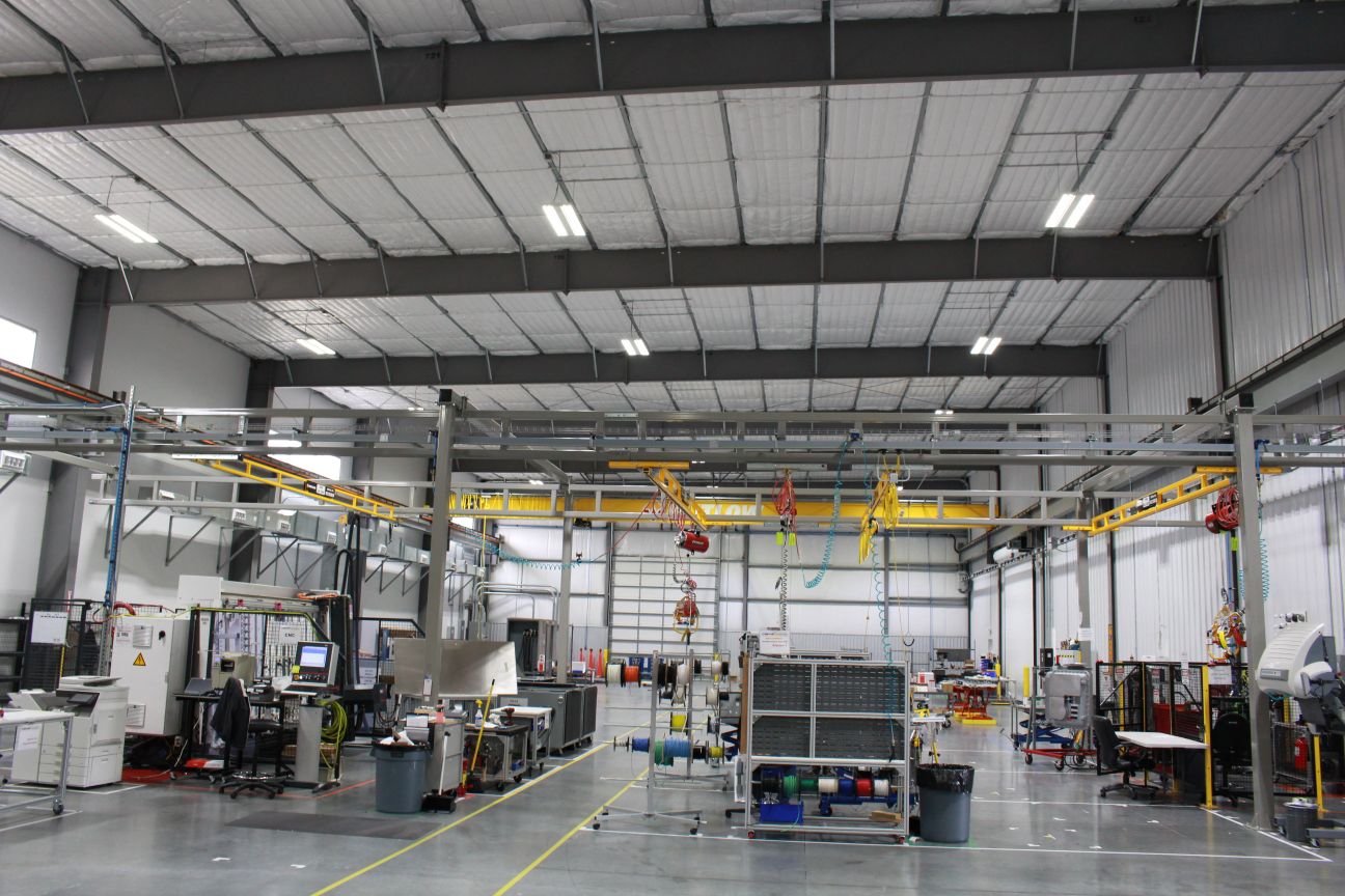 Watlow Manufacturing Facility LED Lighting 4 Watlow Manufacturing Facility LED Lighting
