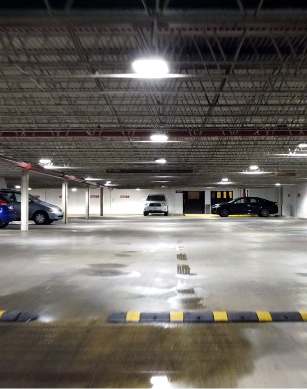 Parking Garage LED Lighting National LED
