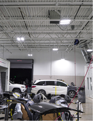 Parking Garage LED Lighting National LED