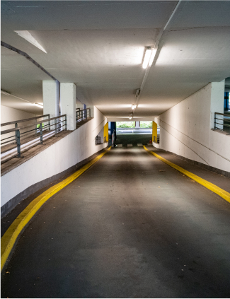 Parking Garage LED Lighting National LED