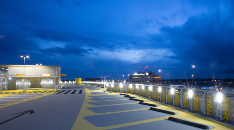 led lighting for airports