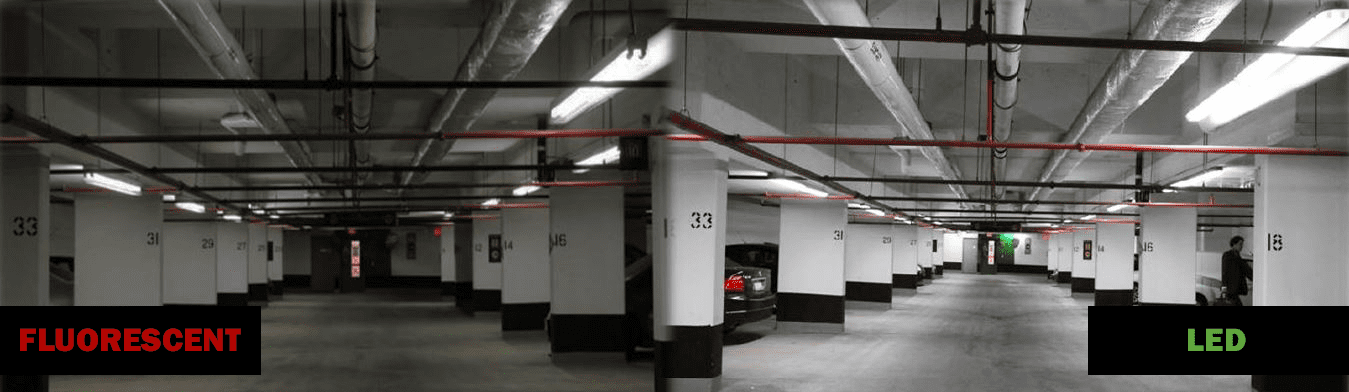 A Guide to Parking Garage LED Lighting National LED