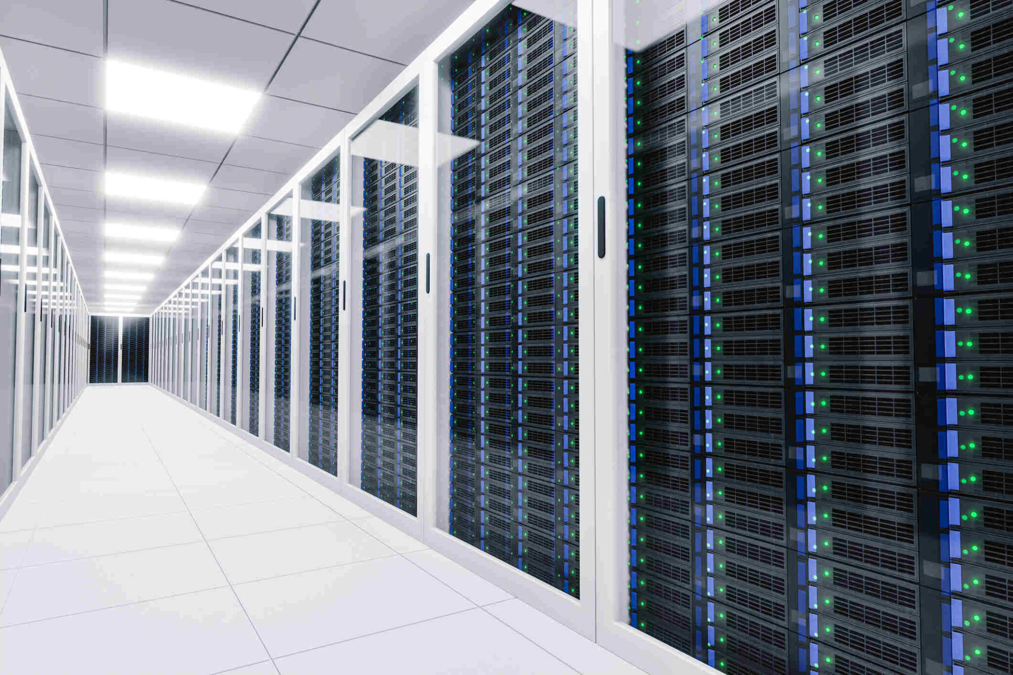LED Lighting for Data Centers: data center led lighting solutions