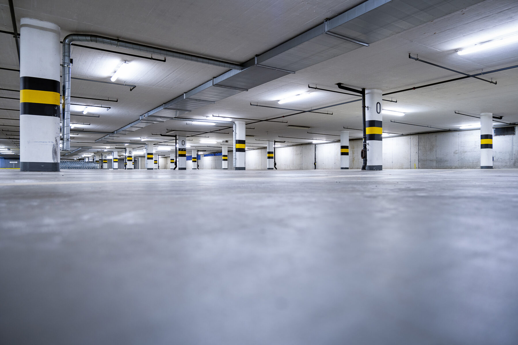 Parking Garage LED Lighting