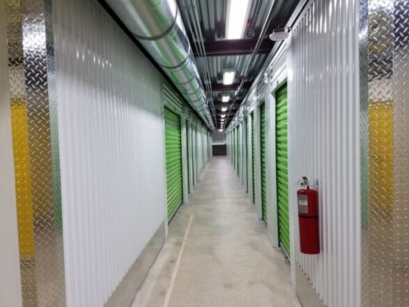Storage Facility LED Lighting National LED