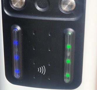 EV Charging Station close up