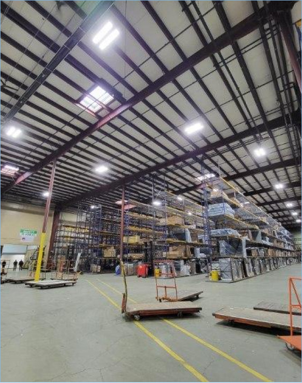 Industrial Warehouse LED Lighting National LED