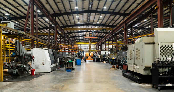 Industrial Warehouse LED Lighting National LED