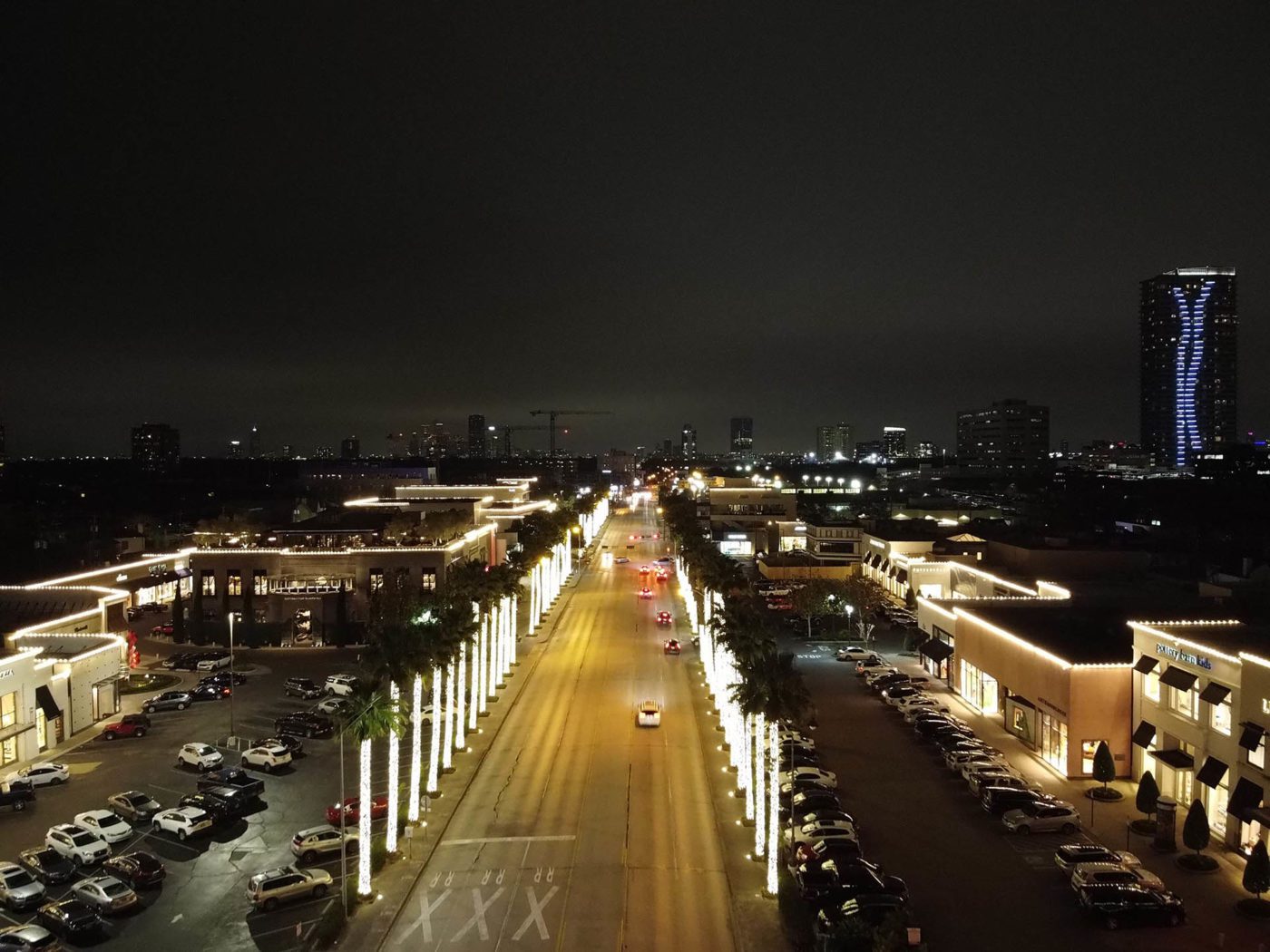 Highland Village LED Parking Lot 3 Parking Lot Lighting Highland Village Houston