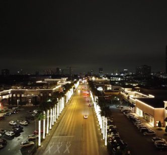 Parking Lot Lighting Highland Village Houston