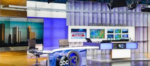 ABC13 News Station LED Lighting