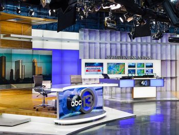 ABC13 News Station LED Lighting