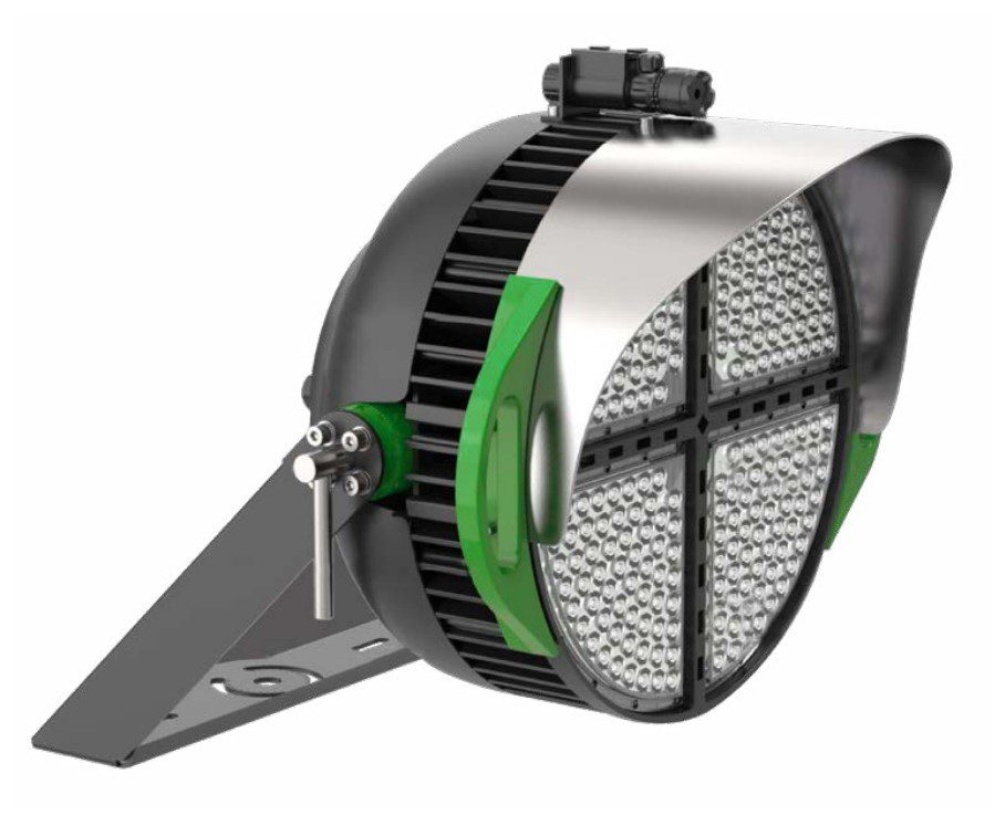 Why more and more soccer clubs are installing LED lighting 1 Atleta™ LED Sports & Flood Lighting