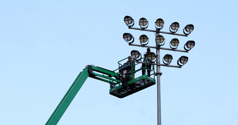 sports led lighting