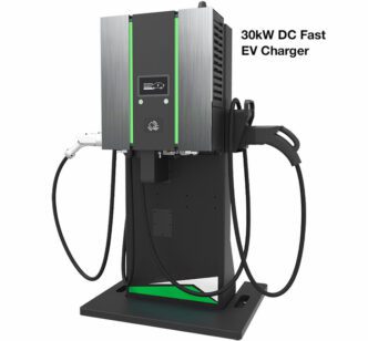 TurboEVC™ Ultra-Fast DC EV charger