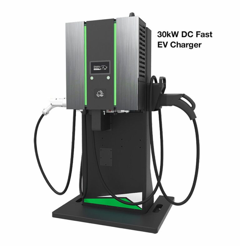 TurboEVC™ Ultra-Fast DC EV charger