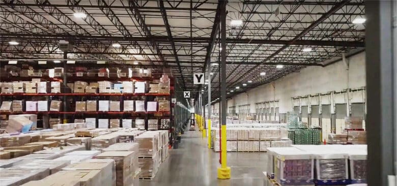 warehouse led lighting