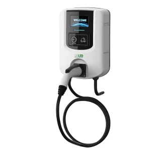 TurboEVC 7.7kW Electric Vehicle Charger w/ LCD Screen