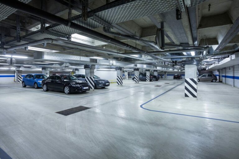 led lighting for parking garages in conroe
