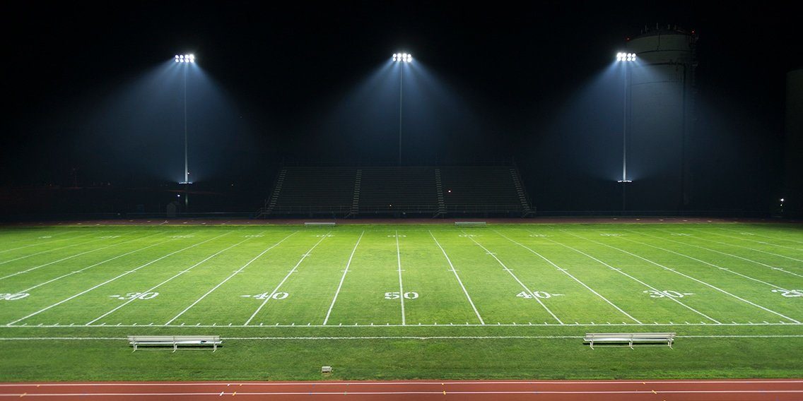 led lighting for sports in beaumont