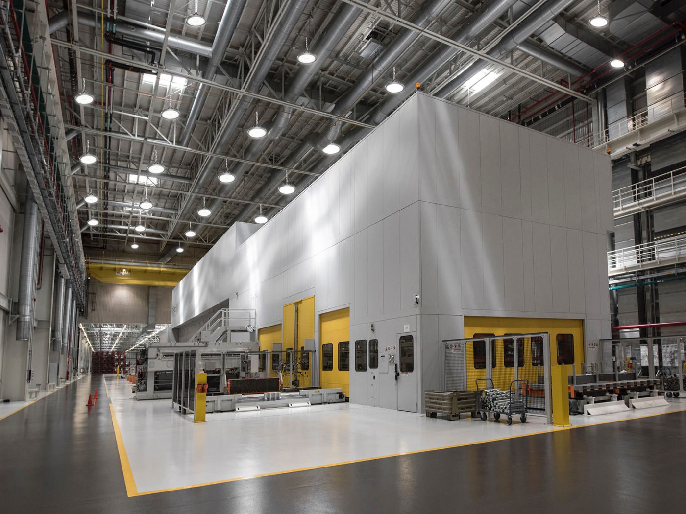 Industries 9 led lighting in warehouses beaumont