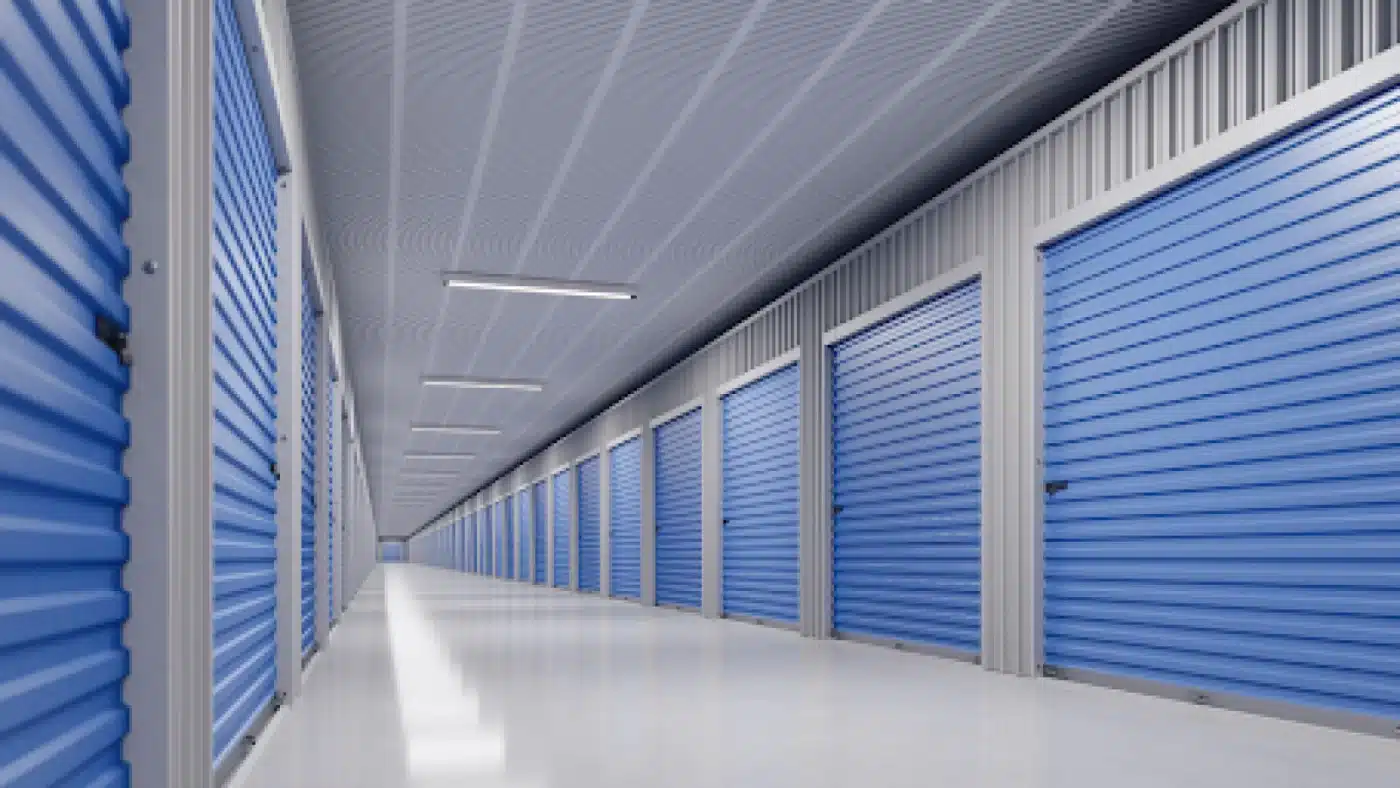 led lighting in storage units for dallas texas