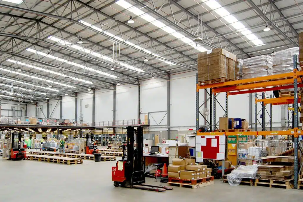 led lighting for warehouses in conroe