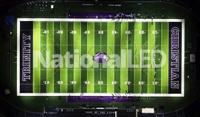 Ultimate Smart Football Field Lighting | National LED