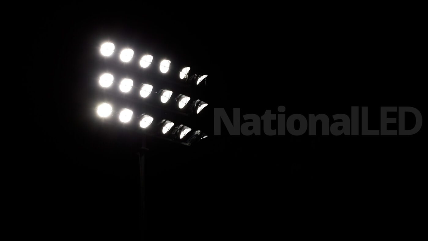 Football Field Lighting National LED