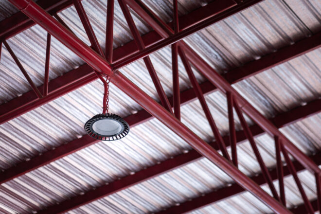 LED Warehouse lights