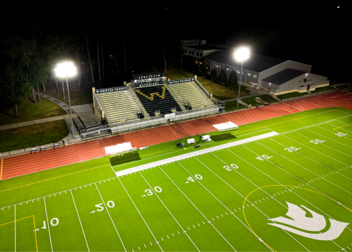 Sports Lighting Footcandle Standards for Football National LED