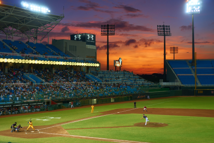 Sports Lighting Footcandle Standards for Baseball National LED