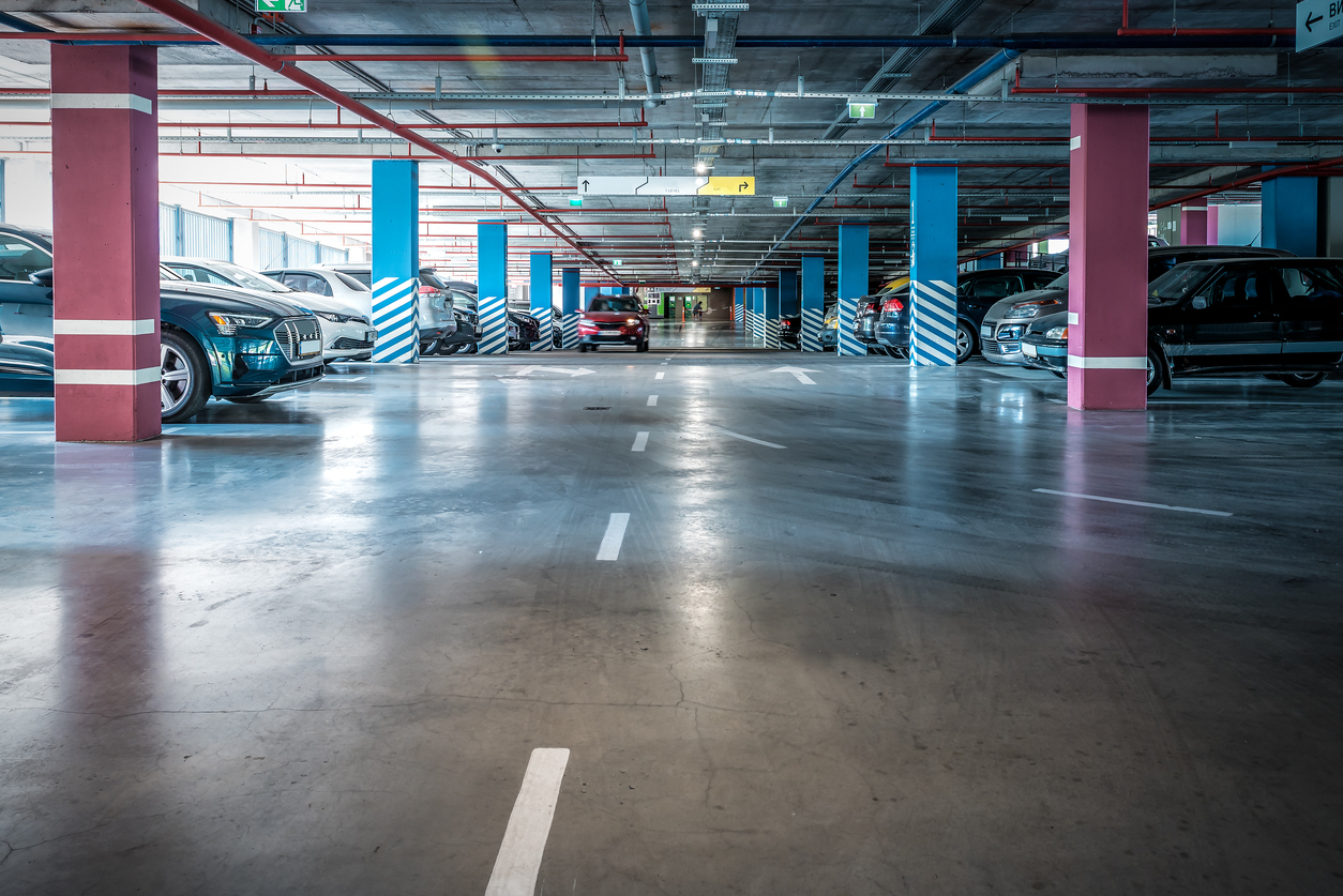 Transforming Parking Garages with LED Lighting 2 LED Lighting